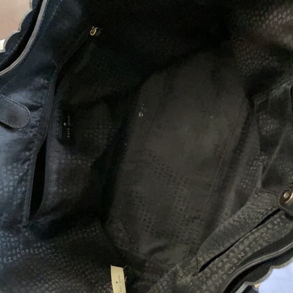 Kate Spade Scallop Trim Tote - Picture 6 of 6